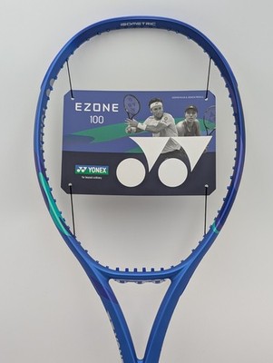 New Yonex EZONE 100 2025 (8th Gen) Tennis Racquet size 4 1/8