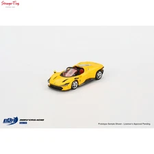 BBR FER64018 - 1/64 FERRARI DAYTONA SP3 GIALLO MODENA