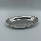 Prelude by International Sterling Silver Bread Tray #J57 No Monogram 11" 270g