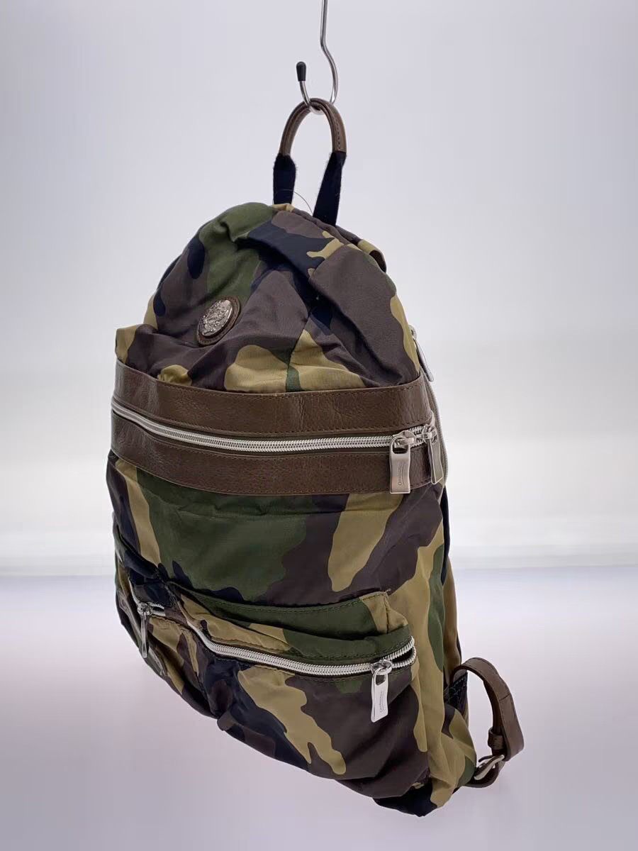 Orobianco Polyester Backpack, Multicolor Camoufla… - image 2