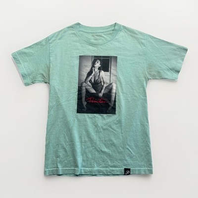 Primitive Apparel Shirt Men S Blue Graphic Model Lingerie Tee Streetwear Read