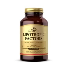 Lipotropic Factors Solgar 100 Tabs 100 Count ...