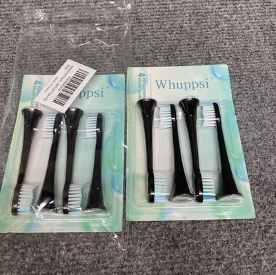 8 Pack Replacement Toothbrush Heads Compatible with Soni²care White by Whuppsi