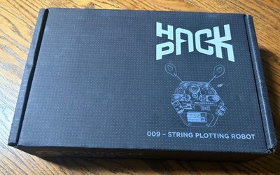 Crunch Labs Mark Rober Hack Pack 009 String Plotting Robot Brand New