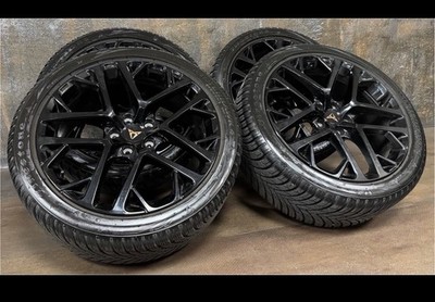 Original Cupra Formentor 5FF 19 Zoll Felgen Schwarz Winterräder