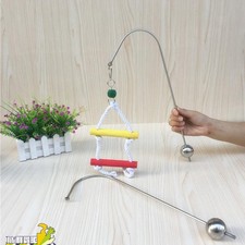 Bird Hanging Stainless Steel Hook Parrot Cage Accessories