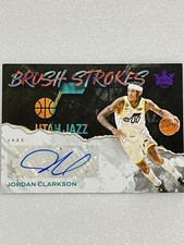 Jordan Clarkson Court Kings Autographed Card 35/35