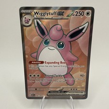 Pokémon TCG Scarlatto e Viola Wigglytuff EX Holo Carta Ultra Rara 187/165 NM