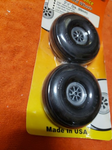 DU-BRO Super Lite Wheels 3 inch (2) DUB300SL New In Package