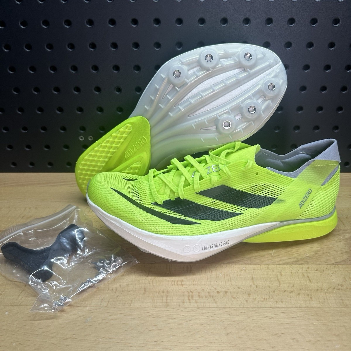 Adidas Adizero Avanti Track Spikes Lucid Lemon Men