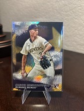 2026 Topps Series 1 Jacob Misiorowski Stars of MLB (RC) Brewers #SMLB-26