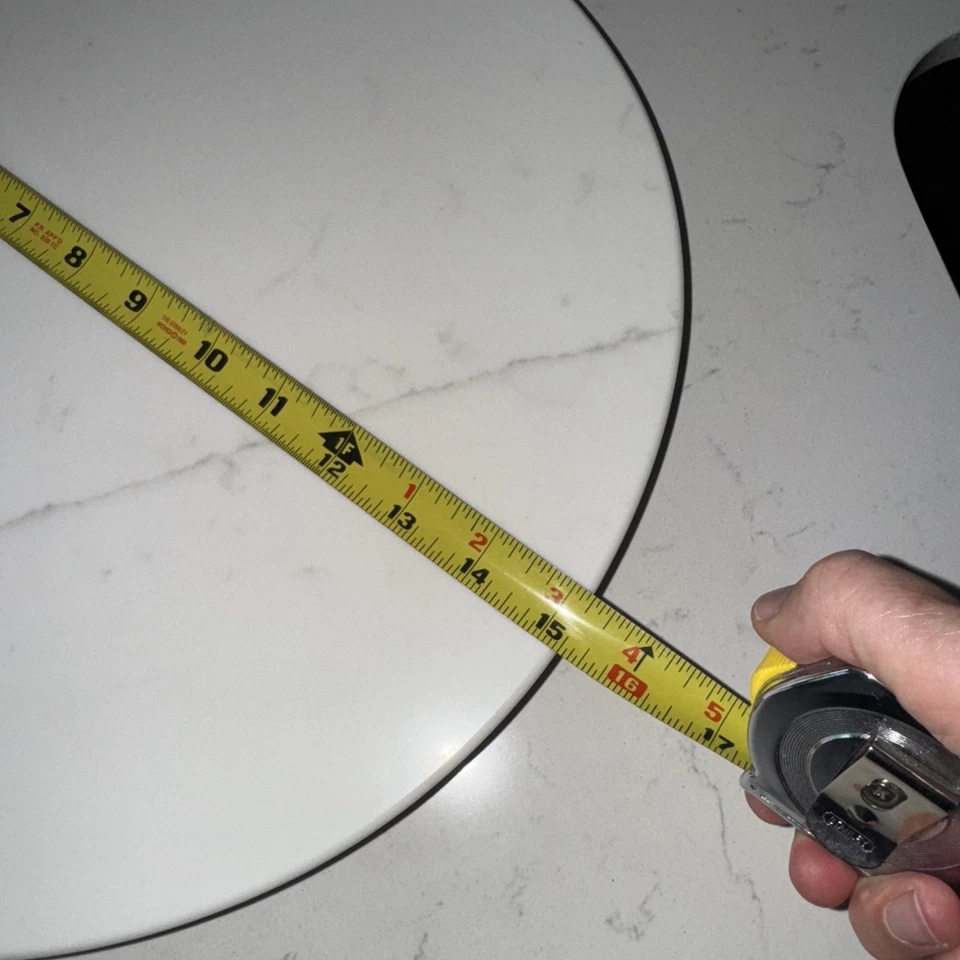 Marble Lazy Susan 15” - Image 4 of 4