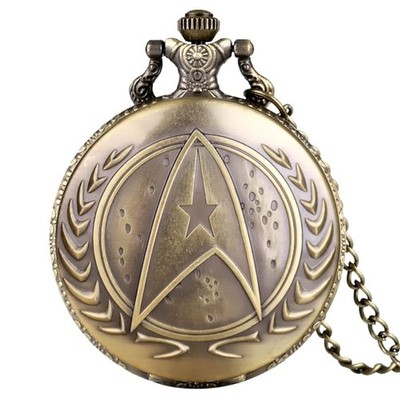 Taschenuhr NEU Star Trek Starfleet Delta Pocket Watch (Ref 1)