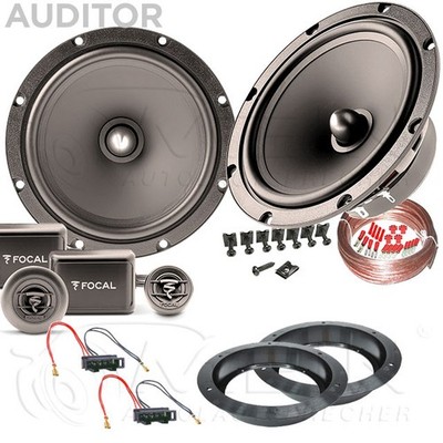 FOCAL AUTO LAUTSPRECHER für VW CADDY LIFE MAXI IV ab 2015 Front Tür 120W #CIAO