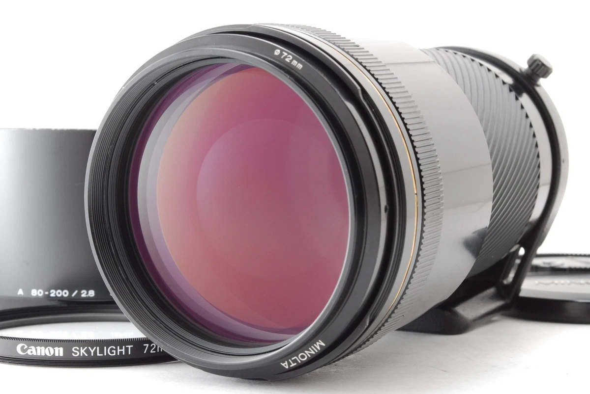 Minolta f/2.8 80-200mm Camera Lenses for sale - eBay