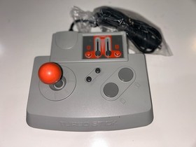 NEC PC Engine Turbo Stick Controller PI-PD4 Boxed Complete Japan Tested Working