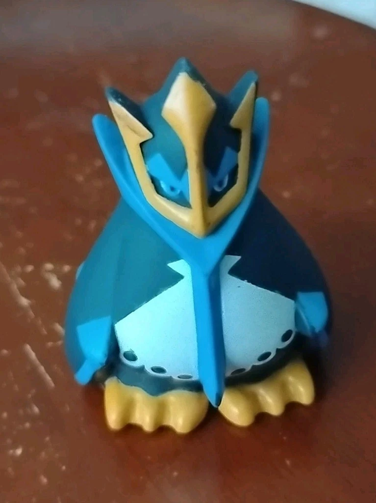 Figurine Pokémon Finger Puppet Bandai – Ouisticram Shiny (Daisuki Club) RARE (défauts)