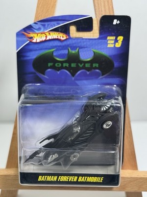 Hot Wheels Batman Forever 1:50 Batmobile Series 3  2010