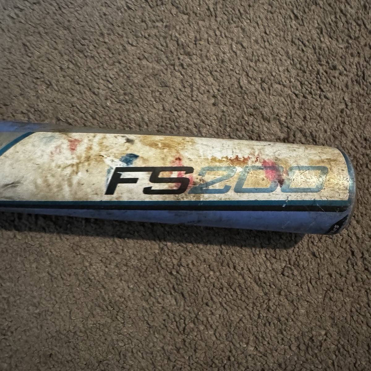 Batte De Softball Easton FS200 Speed Brigade, Alliage Aluminium, 32/22, Pour Adulte - Occasion