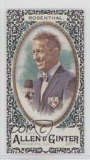 2017 Topps Allen & Ginter Mini Black Border Ken Rosenthal #89 3f5