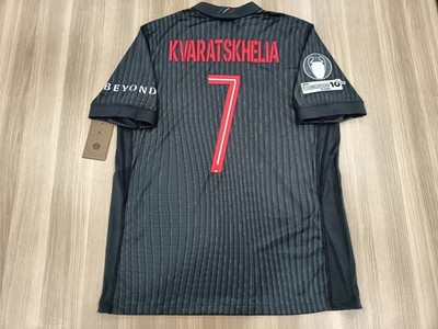 Nike Paris Saint-Germain Fourth 25/26 Kvaratskhelia #7 Jersey (US