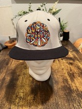 Grassroots California Psychedelic Bodega Super Groovy Snapback Hat Cap