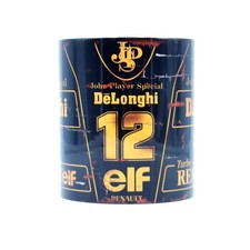 Legacy Legends Ayton Senna JPS Mug / Cup - 330ml, Ceramic (Motorsport Gift)