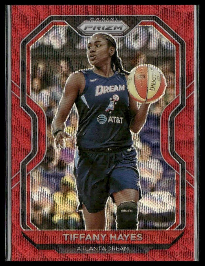 Tiffany Hayes trading card