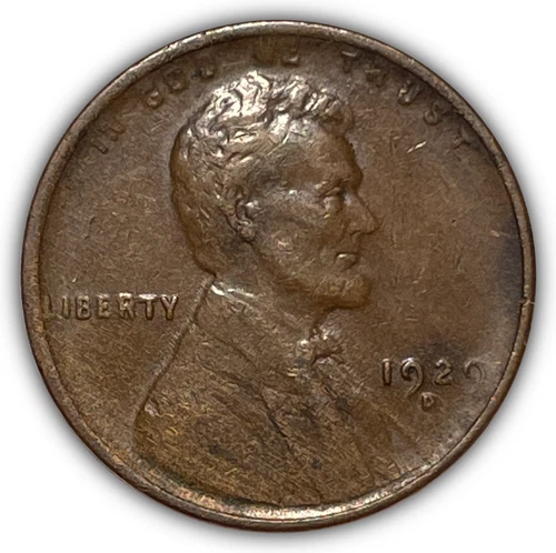 1929-D Lincoln Wheat Cent Extremely Fine XF Coin #24292