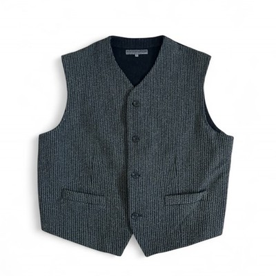 Vintage Structure Le Collezioni Wool Blend Vest L'Evoluzione Di Un Classico L
