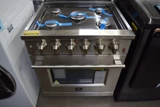 Forno FFSGS623930 30" Stainless Professional Natural Gas Range NOB #123578
