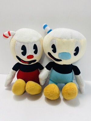Lot of Funko Cuphead and Mugman 9