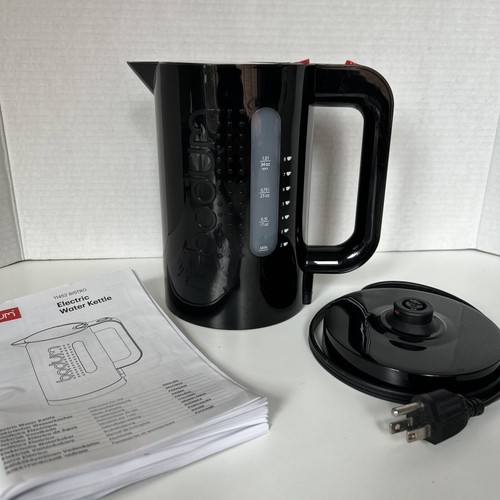Bodum Bistro Electric Cordless Water Kettle for Coffee & Tea - 34 oz - 第 3/5 張圖片