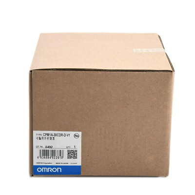 1PC New Omron CPM1A-30CDR-D-V1 PLC Module CPM1A30CDRDV1