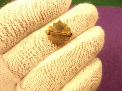 #5 of 33, VERY RARE VTG ANTIQUE VICTORIAN ERA ROSE GOLD LAPEL PIN "PUB" INITIALS - Picture 5 of 8