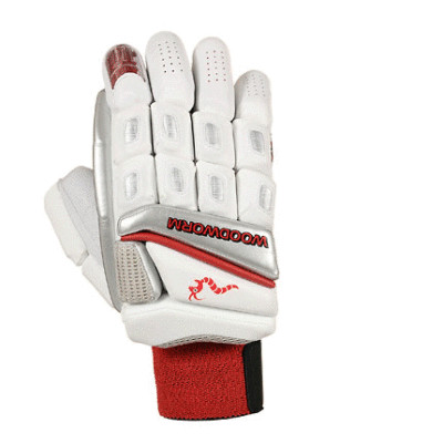 Holzwurm Cricket Test Elite Schlaghandschuhe