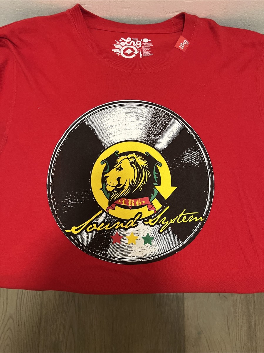 LRG Journey Sound System T-Shirt Red
