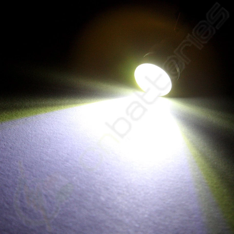 10x High Power T10 194 168 W5W 579 1.5W White Bulb LED For License Plate Light - Image 2 of 4