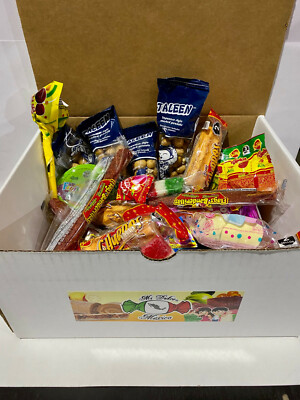 MI DULCE Mexico  Hispanic Candy Mix Box STANDART 3LBS  BENY TALEEN MORE!