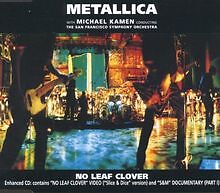 No Leaf Clover von Metallica | CD | Zustand sehr gut