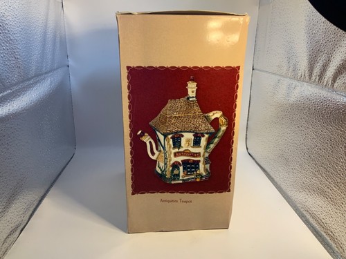 2002 Dept 56 Teapot/ Antiquities teapot shop 56-31200 New opened Box - Picture 7 of 12