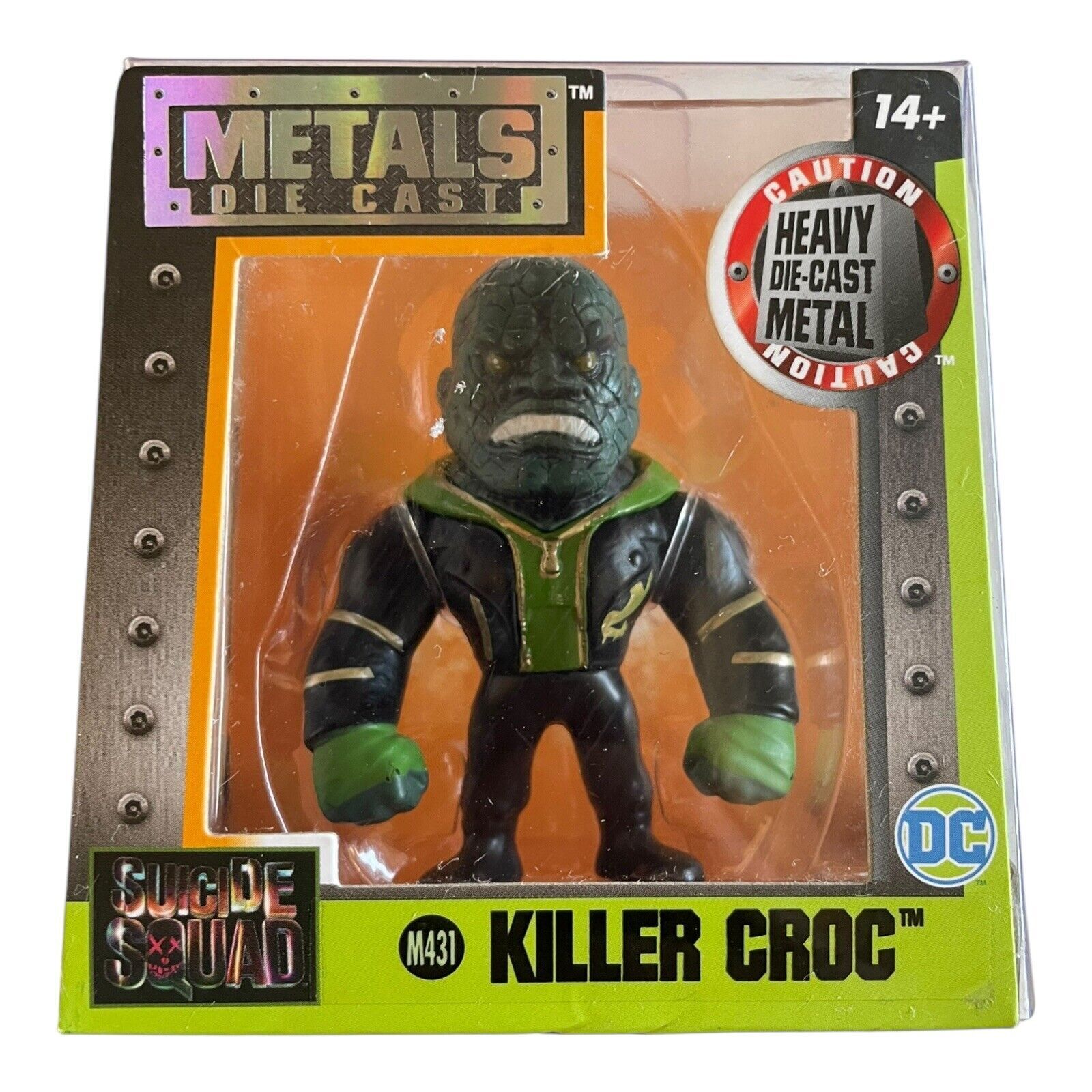Killer Croc DC Comics Metals Suicide Squad Miniature Diecast Figurine