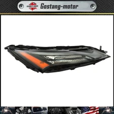 For Nissan Rogue 2021-2023 Headlight Headlamp Passenger Side w/Halogen LED DRL