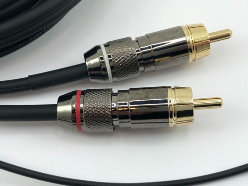 Cavo rca giradischi Panasonic phono con massa filo di terra universale 150 cm - Afbeelding 10 van 15