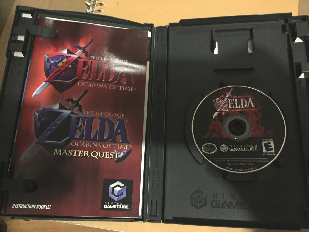 Legend of Zelda: Ocarina of Time with Master Quest - Nintendo GameCube Used  