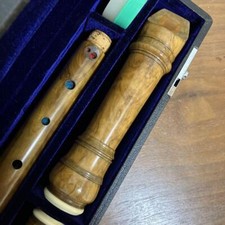 ⭕️ MOECK Rottenburgh 439アルトリコーダー 美品 Moeck Rottenburgh Alto Recorder in Palisander