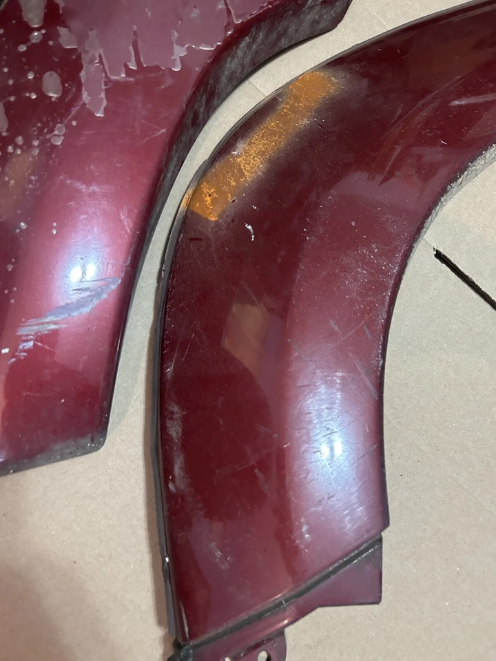 Toyota Land Cruiser FJ80 1991-1997 guardabarros llamaradas arcos de rueda carrocería trasero izquierdo+derecho Foto 3 de 4