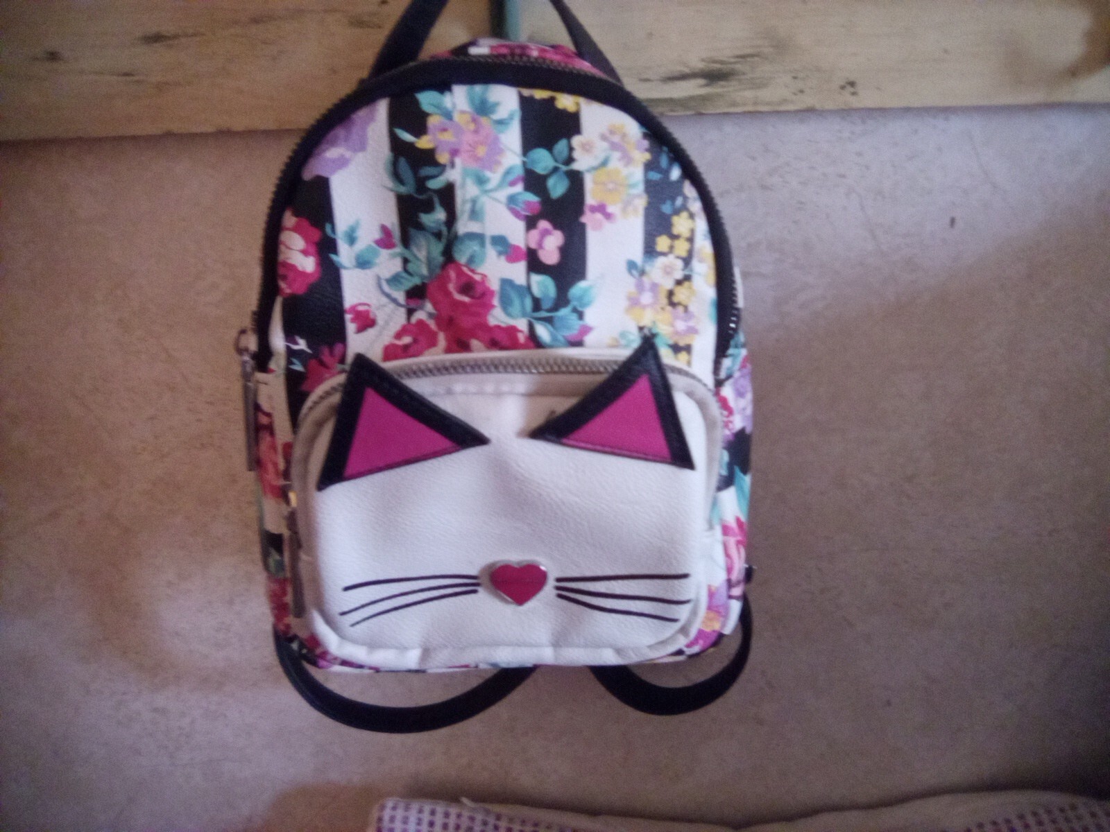 Betsey Johnson Backpack Bag