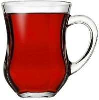 Pasabahce 6-Teilig TeegläSer GläSer Set Mit Henkel TrinkgläSer