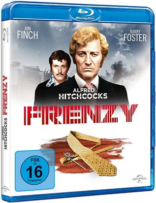 Blu-ray FRENZY # v. Alfred Hitchcock, Jon Finch ++NEU